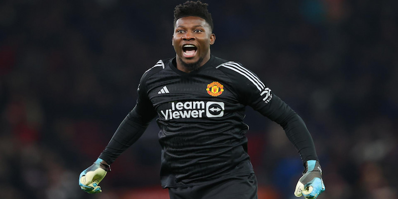 Andre Onana là gương mặt mới trong đội hình MU 2024 