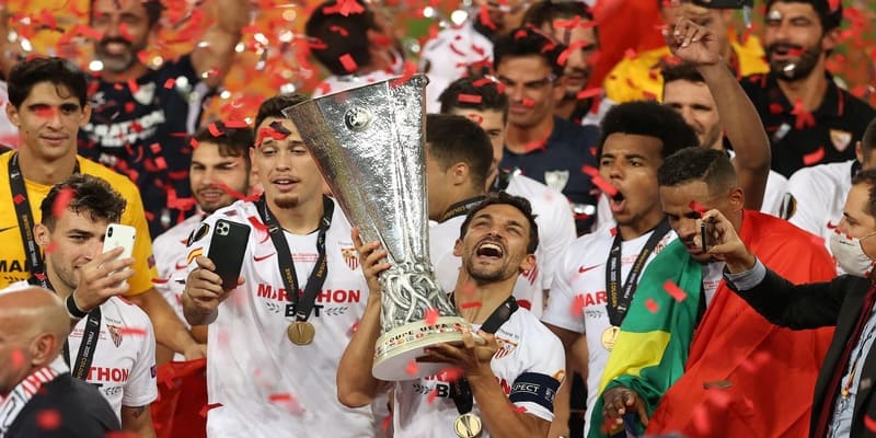 Nhà vua tại UEFA Europa League với 7 lần vô địch - Sevilla